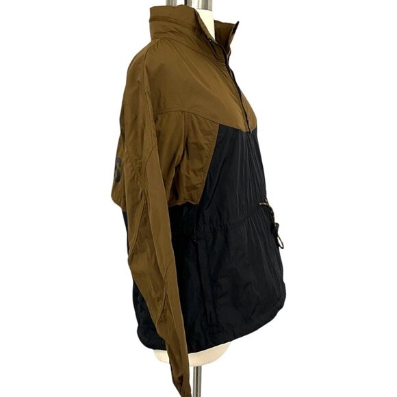 Lululemon Evergreen Anorak Deep Artifact / Black Barry's Logo Size 6 Packable - Picture 7 of 11